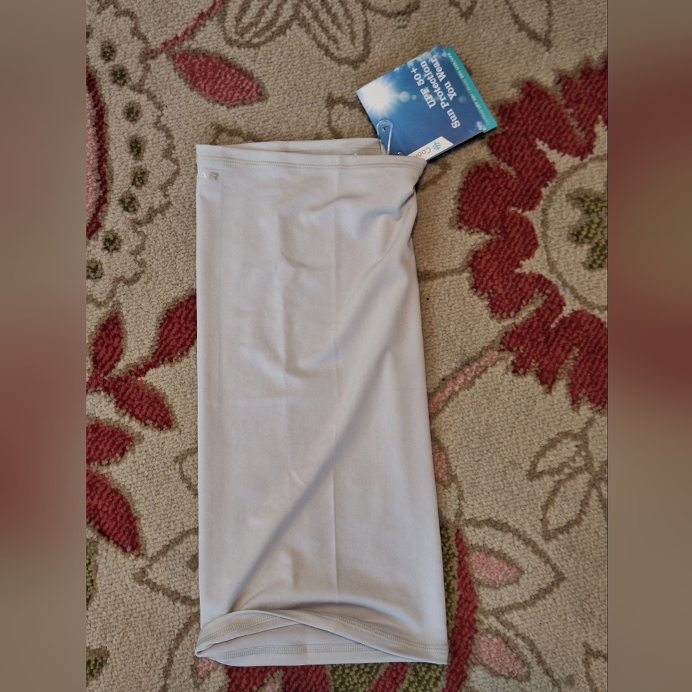 Coolibar Light Gray Sun Gaiter
